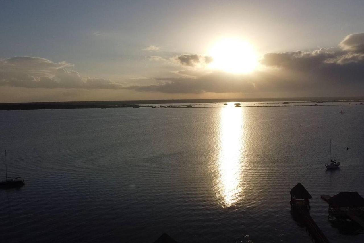 Bungalow Casita Carolina Bacalar Zewnętrze zdjęcie