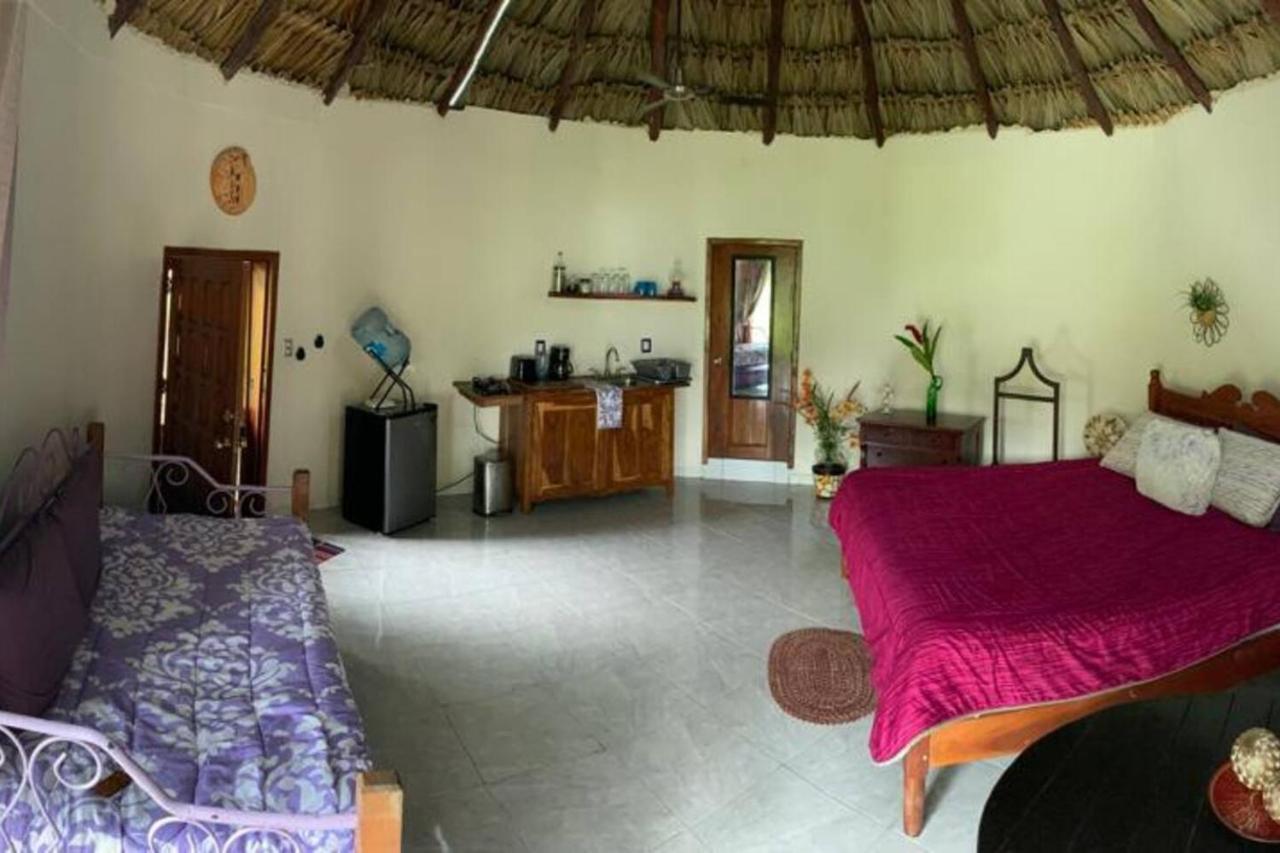 Bungalow Casita Carolina Bacalar Zewnętrze zdjęcie