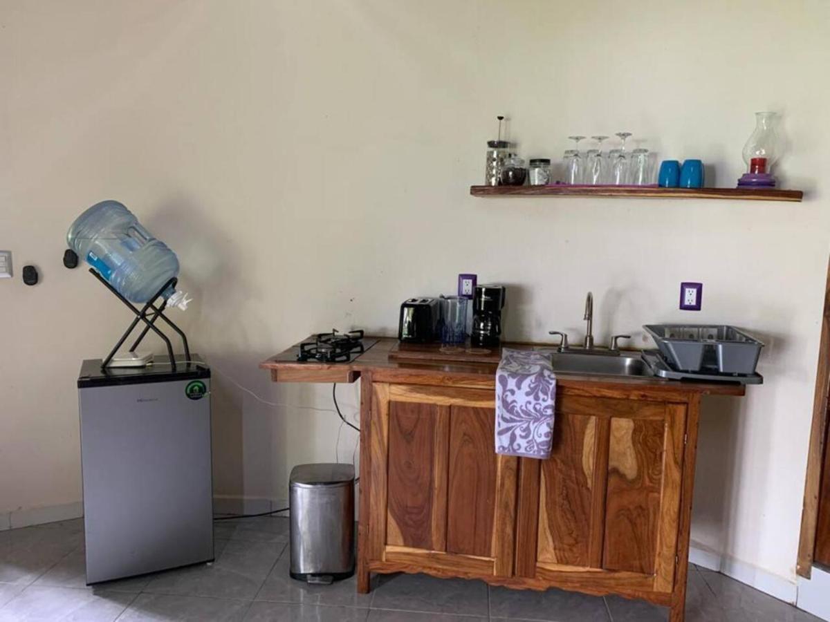 Bungalow Casita Carolina Bacalar Zewnętrze zdjęcie