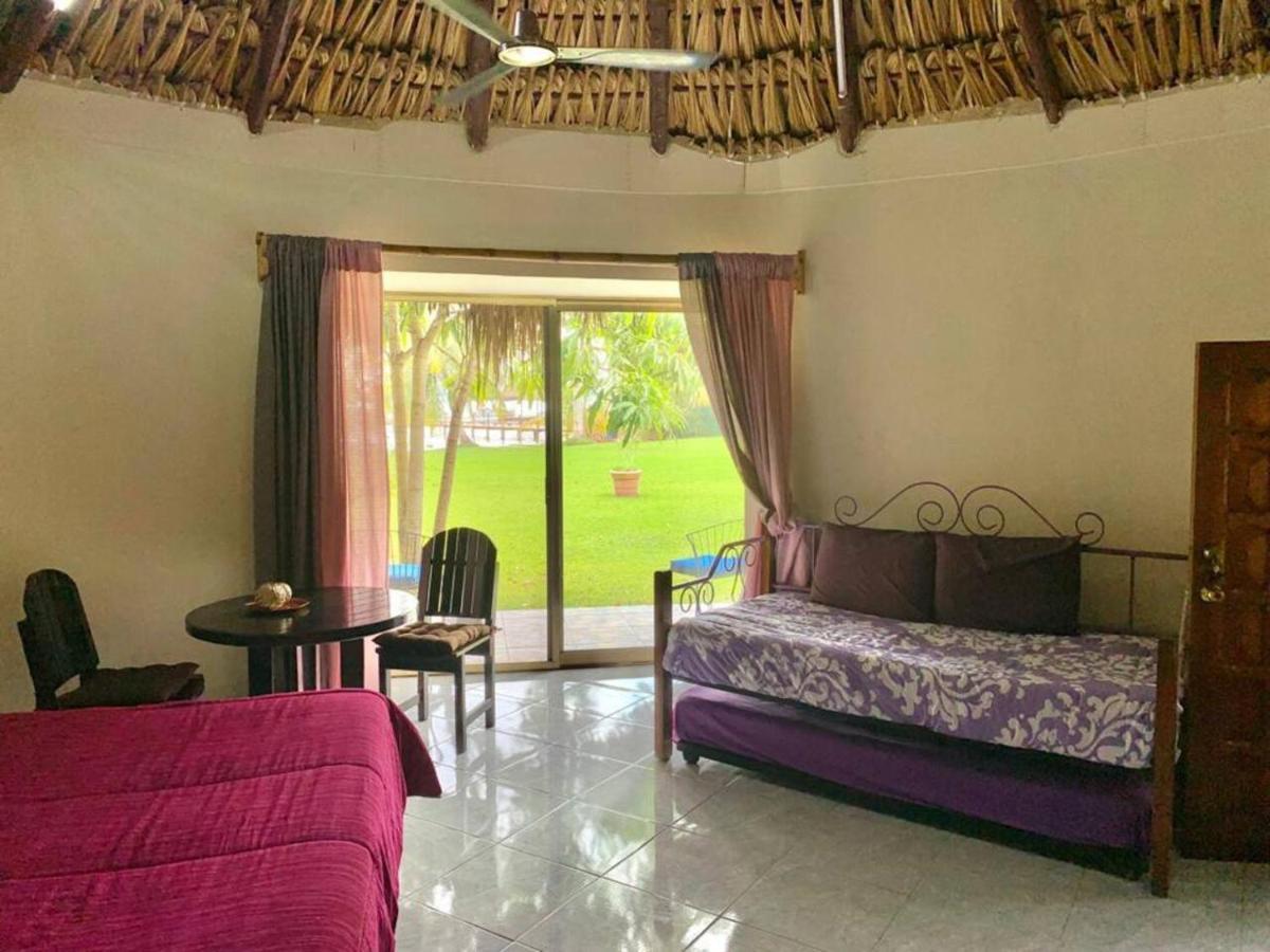 Bungalow Casita Carolina Bacalar Zewnętrze zdjęcie