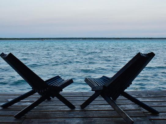 Bungalow Casita Carolina Bacalar Zewnętrze zdjęcie