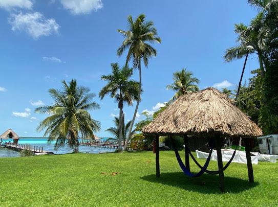 Bungalow Casita Carolina Bacalar Zewnętrze zdjęcie
